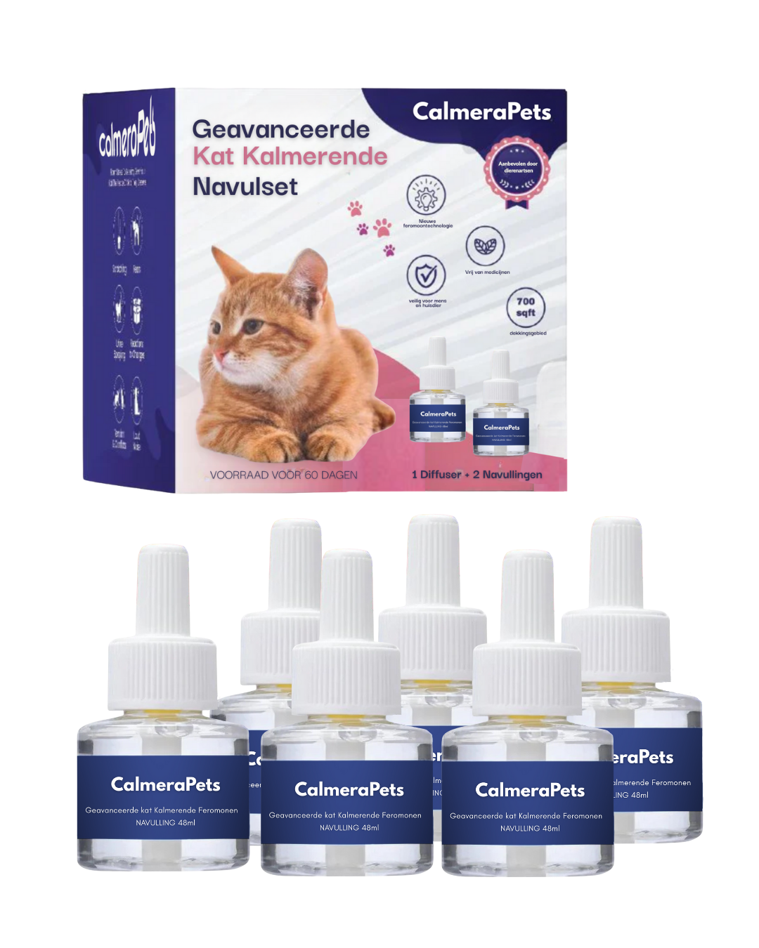 CalmAura™ Katzen-Nachfüllungen Für Katzen