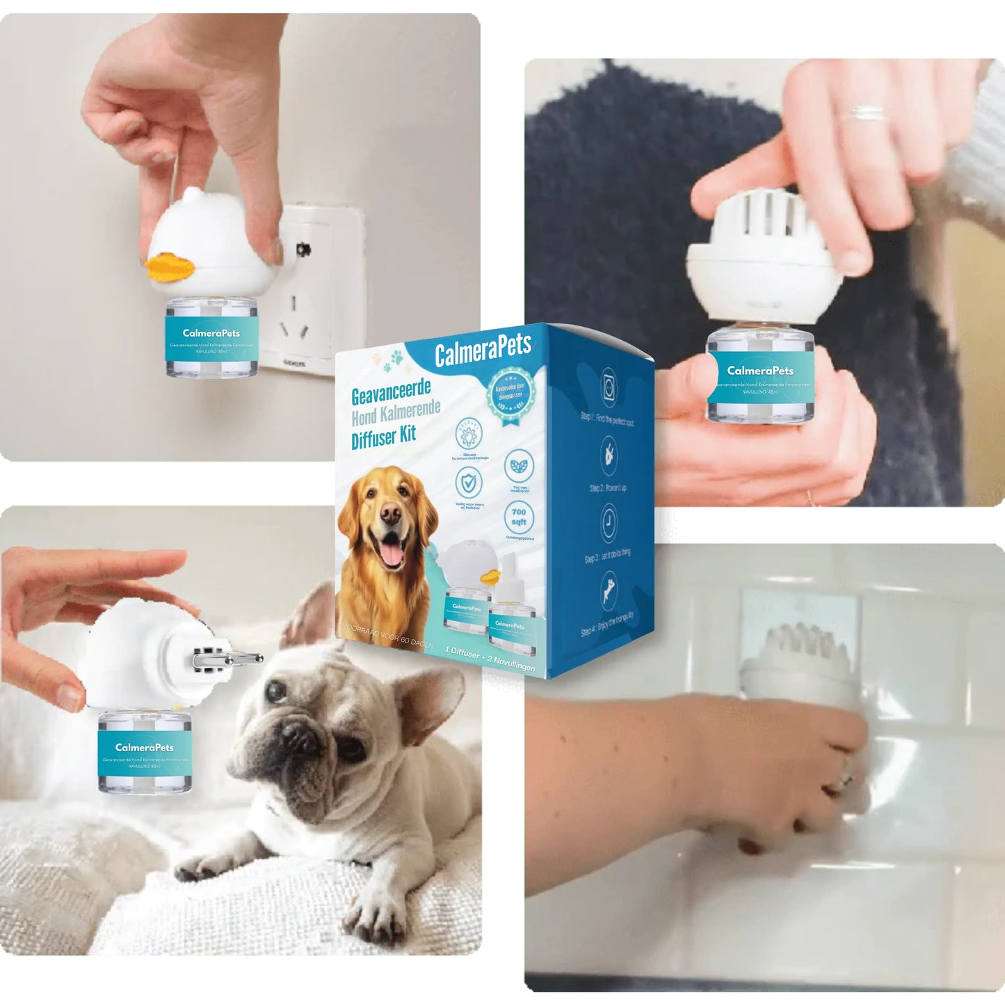 CalmAura™ Nachfüllungen – Für entspannte, glückliche Hunde