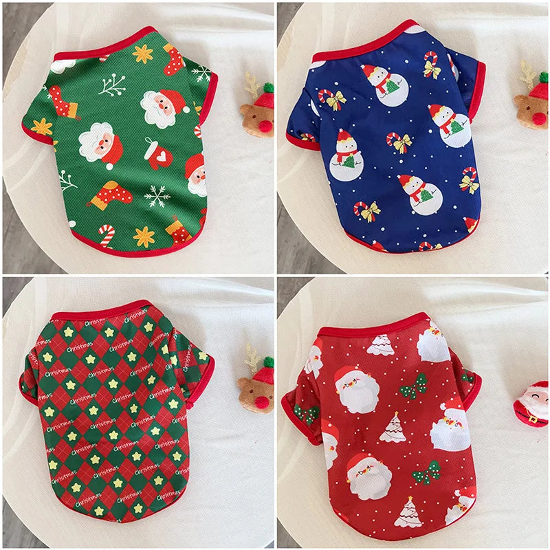 FesttagsPfote™ Weihnachts-Haustier-Shirt