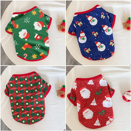 FesttagsPfote™ Weihnachts-Haustier-Shirt