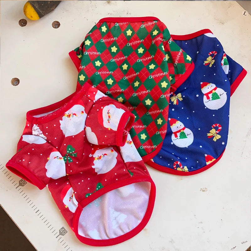 FesttagsPfote™ Weihnachts-Haustier-Shirt