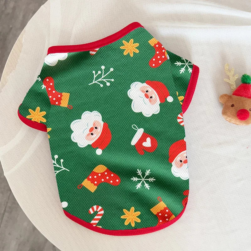 FesttagsPfote™ Weihnachts-Haustier-Shirt