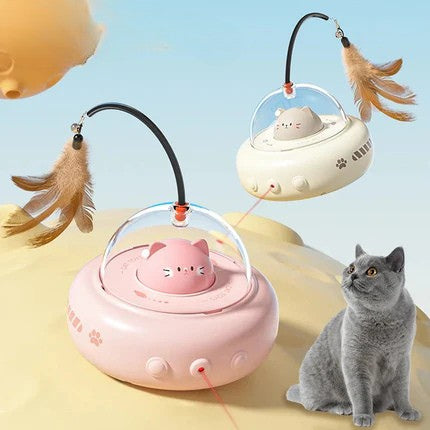 Galaktisches Katzenspielzeug