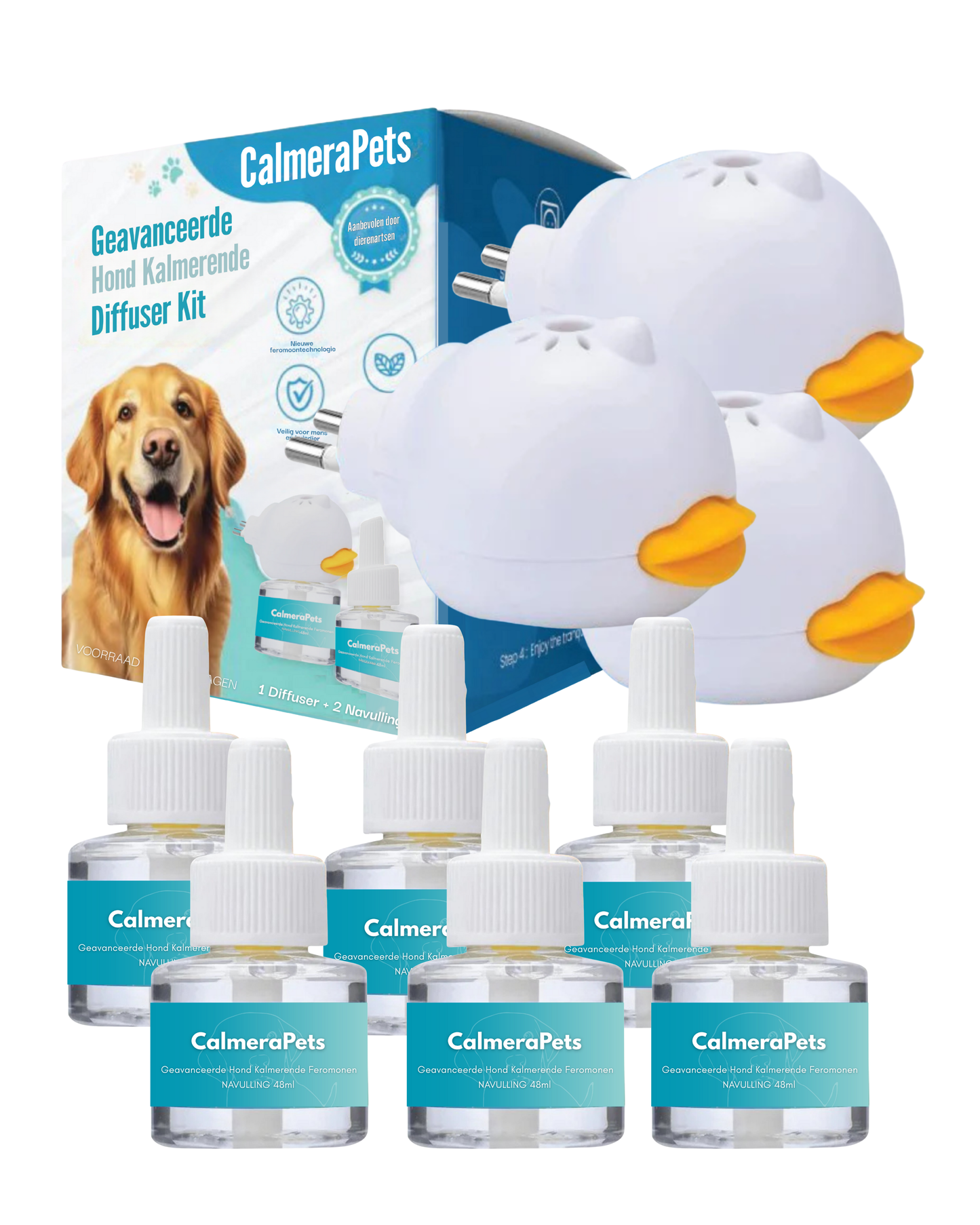 CalmAura™ Nachfüllungen – Für entspannte, glückliche Hunde