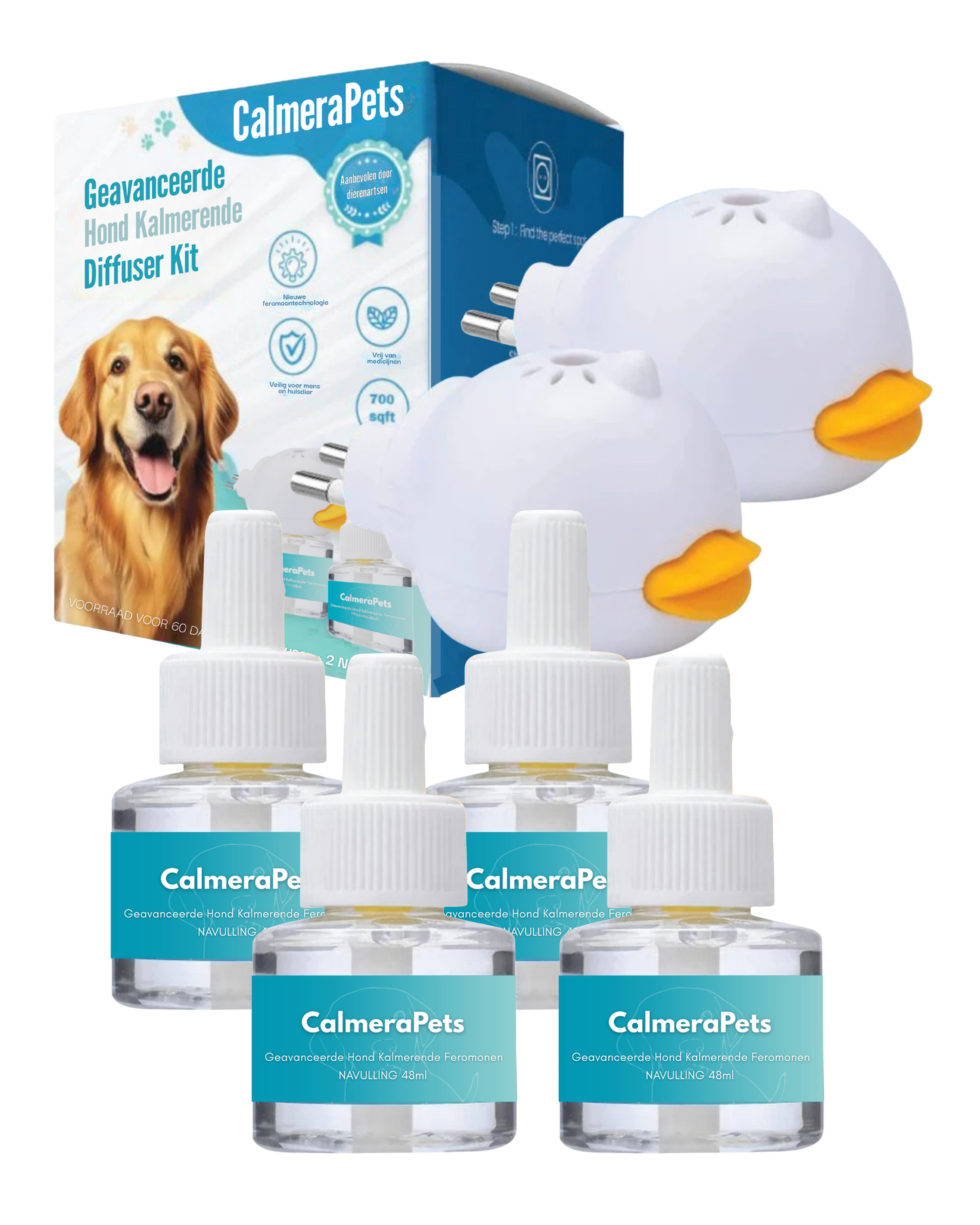 CalmAura™ Nachfüllungen – Für entspannte, glückliche Hunde