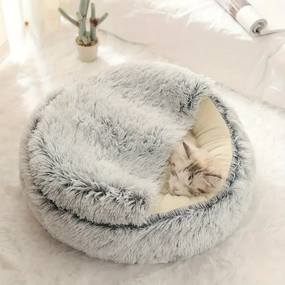 CozyNest™ Beruhigendes Haustierbett