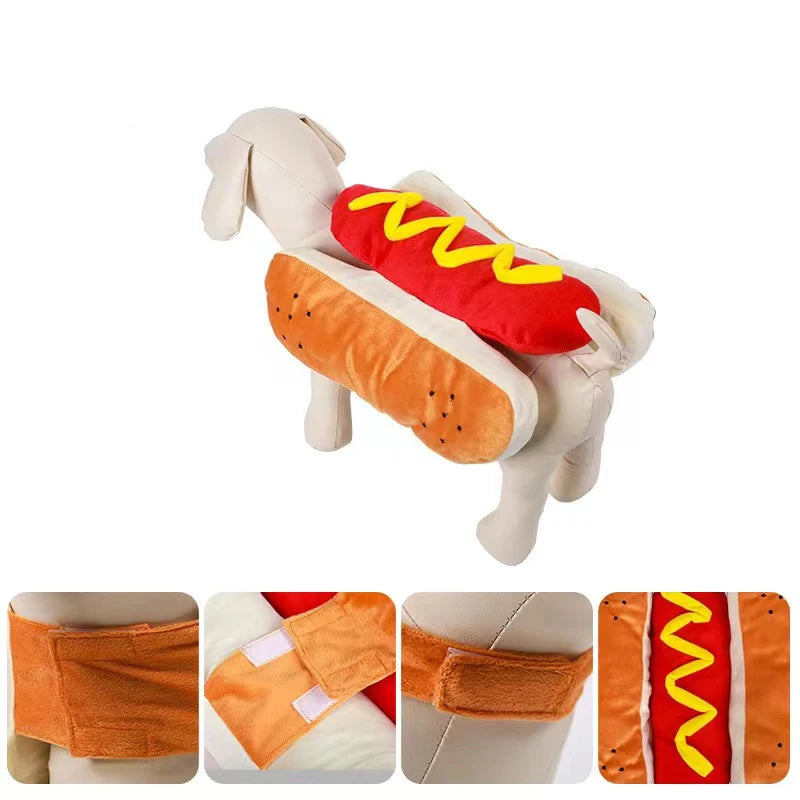 HotDawg™ – Das Lustigste Halloween-Kostüm für Hunde 