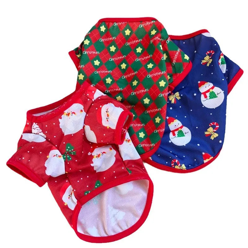 FesttagsPfote™ Weihnachts-Haustier-Shirt 