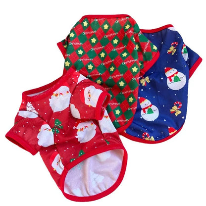 FesttagsPfote™ Weihnachts-Haustier-Shirt 