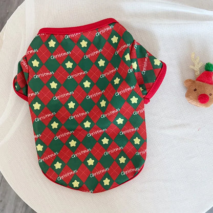 FesttagsPfote™ Weihnachts-Haustier-Shirt 