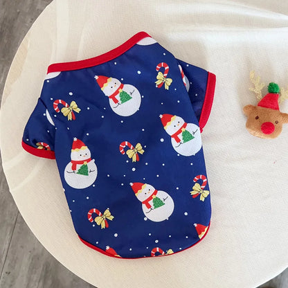 FesttagsPfote™ Weihnachts-Haustier-Shirt 