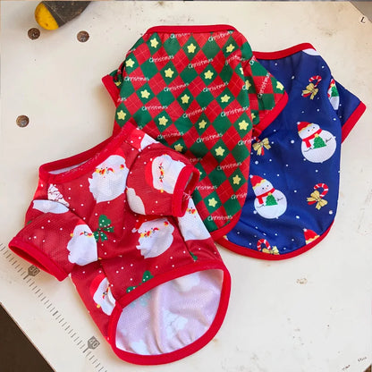 FesttagsPfote™ Weihnachts-Haustier-Shirt 