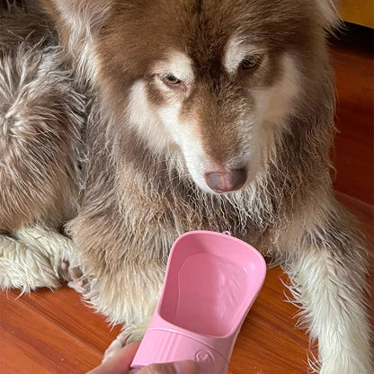 HydraPet Go™ – 2-in-1 Wasser- & Snackflasche für unterwegs