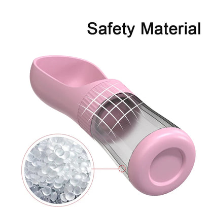 HydraPet Go™ – 2-in-1 Wasser- & Snackflasche für unterwegs