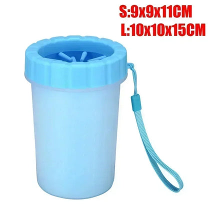 PfotenRein™ – Der Sanfte Pfotenreiniger für Hunde