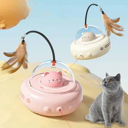 Galaktisches Katzenspielzeug